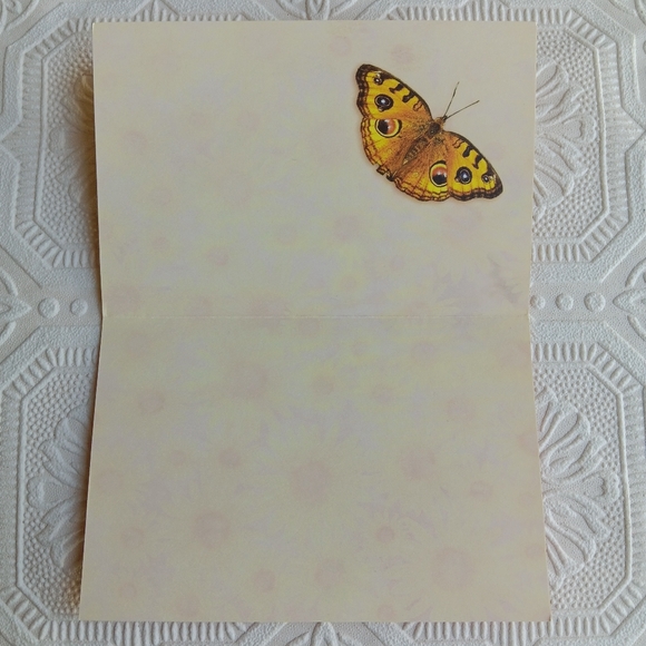 Butterly Stationery Cards 8 ct - Picture 2 of 16